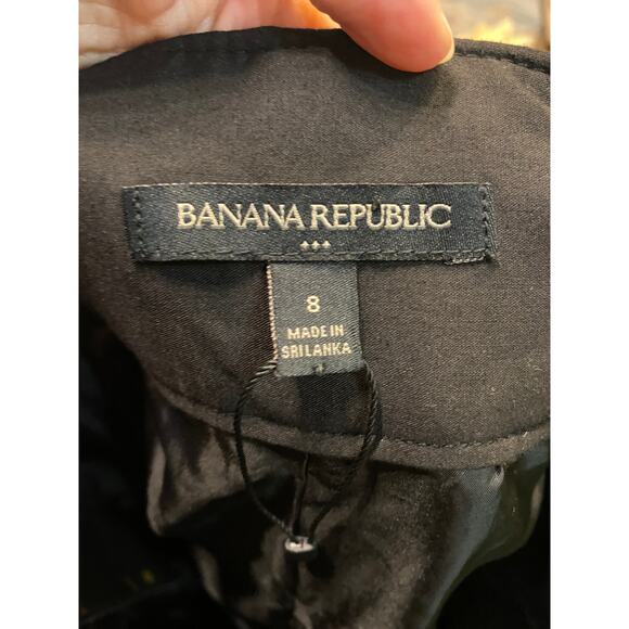 vintage 1990s gray wool pants high wrap waist banana republic pleated trousers 8 - Picture 4 of 10